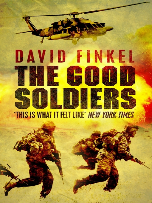 Cover of The Good Soldiers